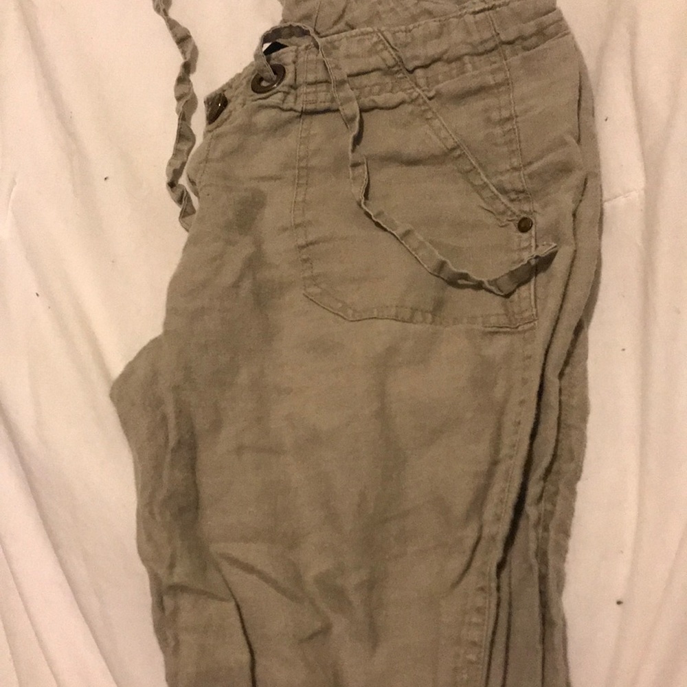 Beige Cynthia Rowley pants